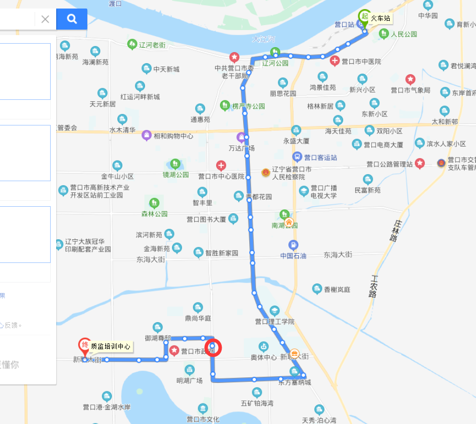 18路公交线路图17路公交线路图