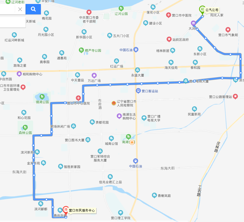 985路公交车线路图,988路公交车路线路线图 17路公交线路图